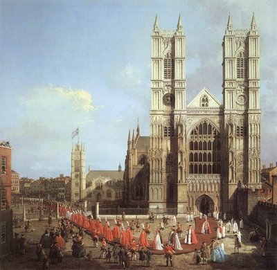 London by Giovanni Antonio Canal